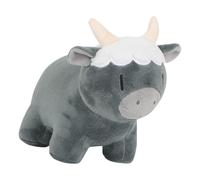 Highland Cow Plush, Stuffed Animal Pillows Cuddly Highland Cow Toy, Relaxation Cute Animal Plush, Durable Stitching, Great Gift Idea, 22cm, For Bedroom Or Living Room