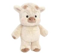 Highland Cow Plush Toy, Cute Furry Fluffy Running Highland Cattle Stuffed Animal, Soft Plush Cow Doll for Kids Adults, Stress Relief Emotional Support Home Decor Gift (C)