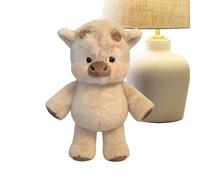 Highland Cow Plush Toy - Short Plush 45cm | Floppy Dairy Cattle Soft Stuffed Animal | Sugaodi Cute Cow Doll Pillow For Kids Nursery Decor Birthday And Daily Use