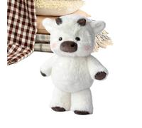 Highland Cow Plush Toy - Short Plush 45cm | Floppy Dairy Cattle Soft Stuffed Animal | Sugaodi Cute Cow Doll Pillow For Kids Nursery Decor Birthday And Daily Use