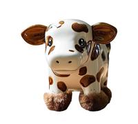 Highland Cow Pots For, Yak Resin Flower Pot Tray, 4 Inch Highland Cow Resin Flower Pot - Fun Planter Storage, Yak Vase