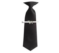 Highland Cow PP-G58 English Pewter emblem on a Tie Clip (slide)