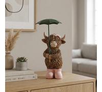Highland Cow Rainy Days Ornament