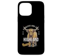 Highland cow ranch queen funny Case for iPhone 13 Pro Max
