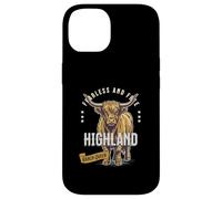 Highland cow ranch queen funny Case for iPhone 14