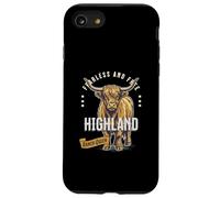 Highland cow ranch queen funny Case for iPhone SE (2020) / 7/8
