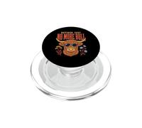 Highland Cow Retirement Retired 2027 No More Bull Humor PopSockets PopGrip for MagSafe