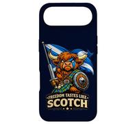 Highland Cow Scotland Flag Case for iPhone Air