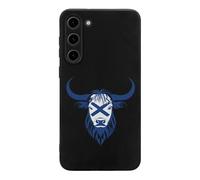 Highland Cow Scottish Flag Printed Phone Case Slim Cute Cellphone Protective Cover Unisex Compatible with Galaxy S23/S23 Plus/S23 Ultra