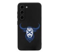 Highland Cow Scottish Flag Printed Phone Case Slim Cute Cellphone Protective Cover Unisex Compatible with Galaxy S23/S23 Plus/S23 Ultra