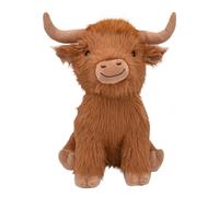 Highland Cow Shaggy Brown 8