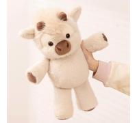 Highland Cow Soft Plush Toy - Fluffy Farm Highland Cow Plushies Decor, Adorable Collectible Plush for Kids and Adult Collectors - Perfect for Decorating Rooms and Birthday Gifts, 16 Inches