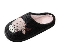 Highland Cow Super Soft Sherpa Fleece Womens House Slippers UK Sizes 3-9