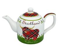Highland Cow Teapot