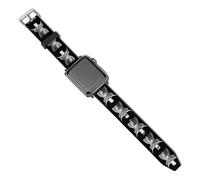Highland Cow with Toilet Paper Watch Band Compatible with IWatch Bands Elastic Replacement Wristband
