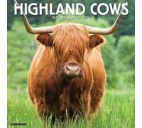 Highland Cows 2026 12 X 12 Wall Calendar by Willow Creek Press