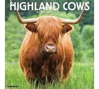 Highland Cows 2026 Wall Calendar, ,