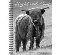 Highland Cows 2027 Engagement