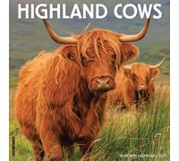 Highland Cows 2027 Wall