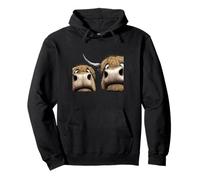 Highland Cows The Grumpy Coos Pullover Hoodie