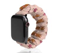 Highland Cows- Watch Band Elastic Watch Strap Wristband | ,Compatible with Apple Watch,Replacement Strap,Scrunchie,Sport Strap,for Men Women