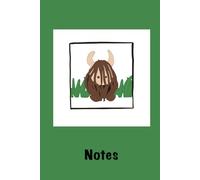 Highland Cpw Notebook: Lined Journal for Men Women Kids Gift