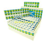 Highland Double Decadence Kingsize Cigarette Rolling Papers & Tips 12 Booklets