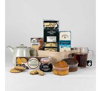 Highland Fayre Afternoon Tea Hamper White