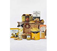Highland Fayre Hamper Treats Basket Natural