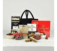 Highland Fayre Life's Little Luxuries Hamper Red