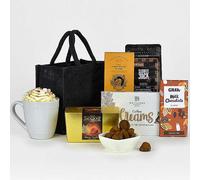 Highland Fayre Luxury Chocolate Gift Bag Black
