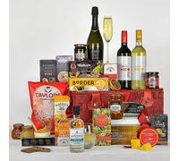 Highland Fayre Luxury Scottish Gift Basket Red