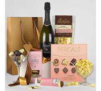 Highland Fayre Prosecco Gift Bag Gold