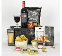 Highland Fayre Special Occasion Red Wine and Cheese Hamper - Mother's Day