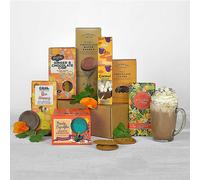 Highland Fayre Sustainable Chocolate Gift Box Orange