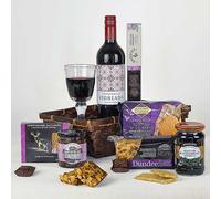 Highland Fayre Taste of Scotland Hamper Black