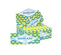 Highland King Size Light Papers - Premium Quality Rolling Papers for Smooth Smoking Experience (1)