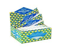 Highland King Size Papers & Tips (Original) Double Decadence - Premium Rolling Paper for a Luxurious Smoke Experience (1)