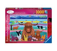 Ravensburger 17622 Highland Life 1000 Piece Jigsaw Puzzle