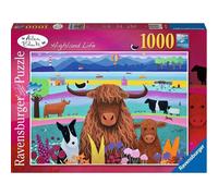 Ravensburger 17622 Highland Life 1000 Piece Jigsaw Puzzle