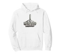 Highland Lord Scottish Warrior Caber Toss Highland Games Men Pullover Hoodie