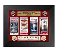 Highland Mint Florida Panthers 2025 NHL Stanley Cup Champions Deluxe Frame