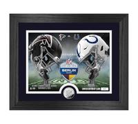 Highland Mint NFL Berlin Game 2025 Falcons vs. Colts Silver Coin Photo