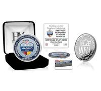 Highland Mint NFL Madrid, Spain Game Commanders vs Miami Dolphins 2025 Coin Flip Coin