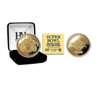 Highland Mint Super Bowl XX 24kt Gold Flip Coin