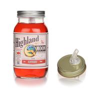 Highland Moon Rawberry Moonshine Liqueurs