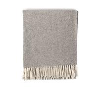 HIGHLAND New Scottish Herringbone Knee Lap Blanket Small Rug Bed Throw Extra Warm Comfy Soft For Men and Women (Grey Medium)