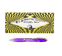 Highland Papers and Cosmic Tips [5 Booklets - 45 in Each] with a Premier Life Store Pen
