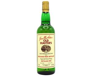 Highland Park - 10 year old James MacArthurs Old Masters Single Cask #5152 1990 Whisky 70cl 59.1% ABV