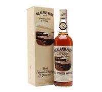 Highland Park 12 Year Old / Bot.1970s Island Single Malt Scotch Whisky